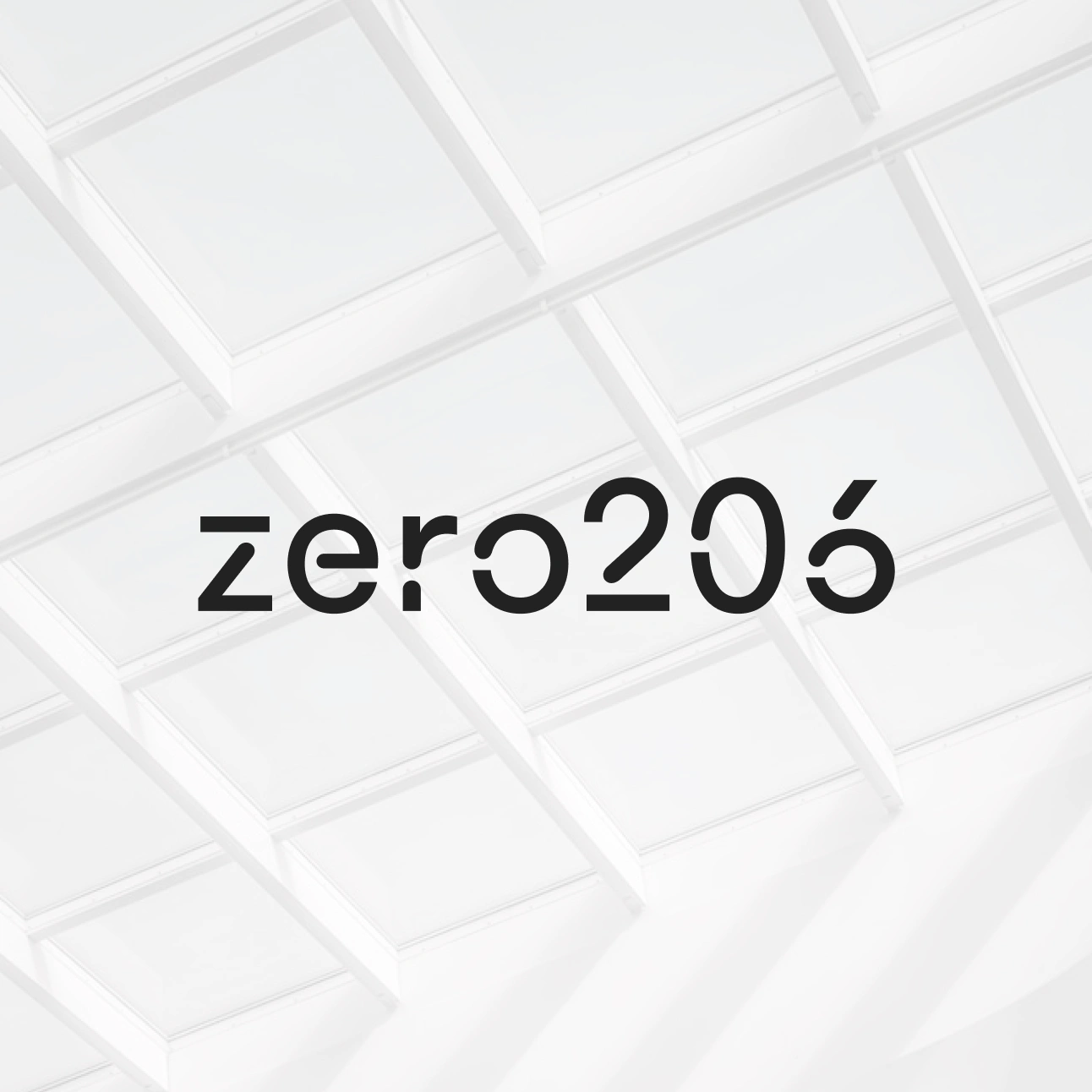 Artifact from the Revolutionizing Branding in Construction: Zero206's Visual Identity article on Abduzeedo