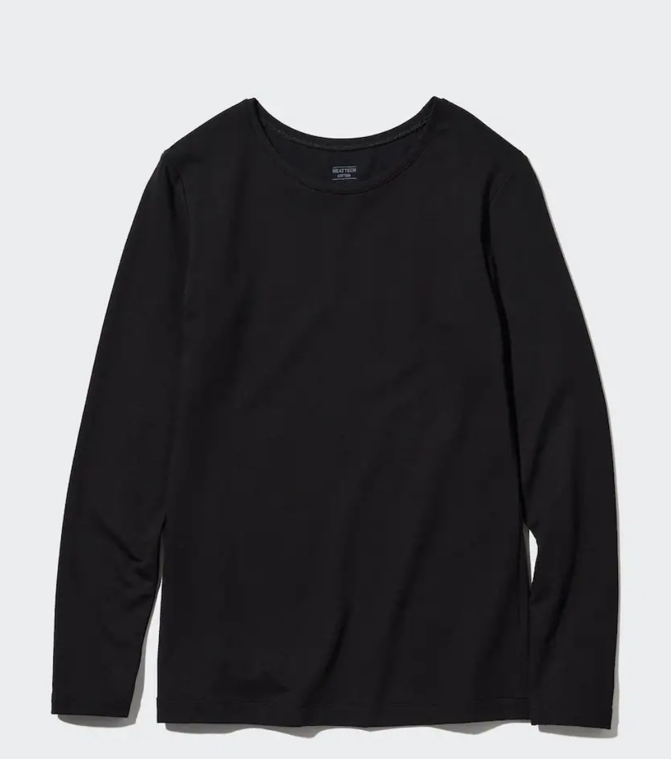 Long sleeve thermal top