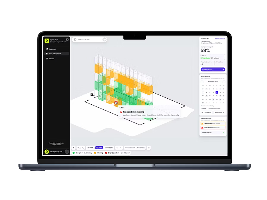 AI in supply chain: Streamlining inventory management