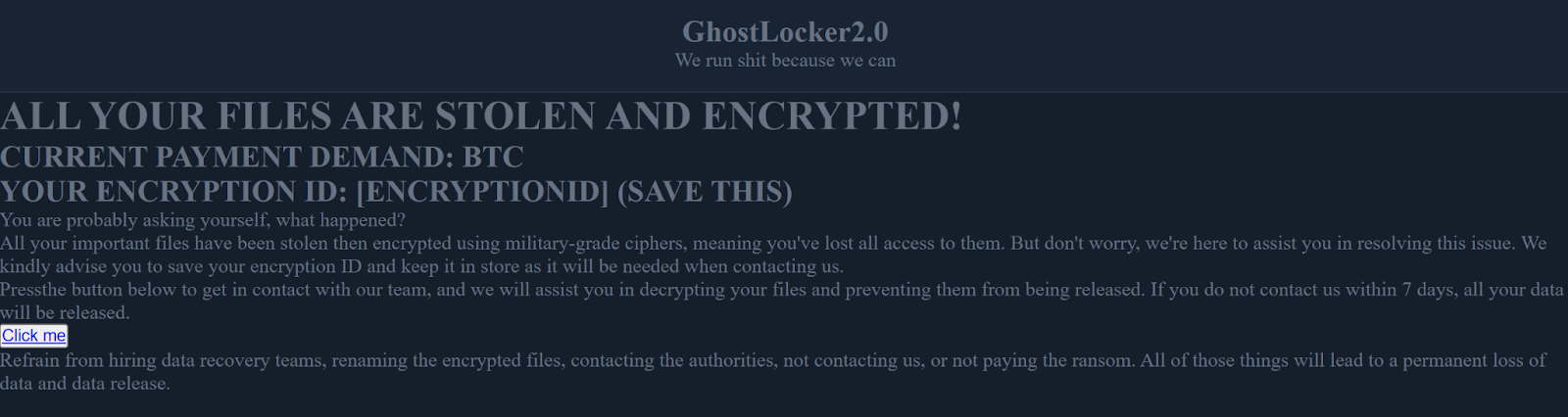 GhostSec’s joint ransomware operation and evolution of their arsenal