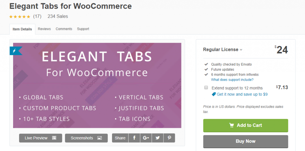 Best WooCommerce Tab Manager Plugins 6