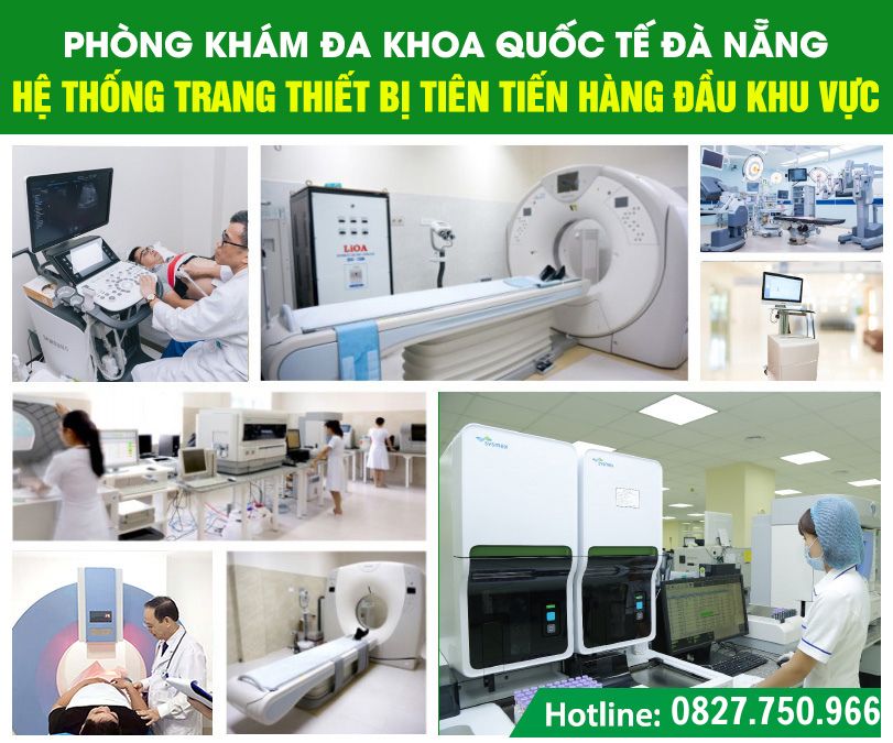 phòng khám Đa khoa Quốc tế Đà Nẵng