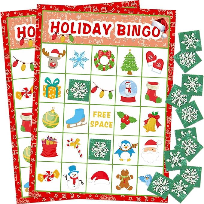 holiday bingo