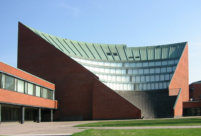 ヘルシンキ工科大学講堂（現：アアルト大学）