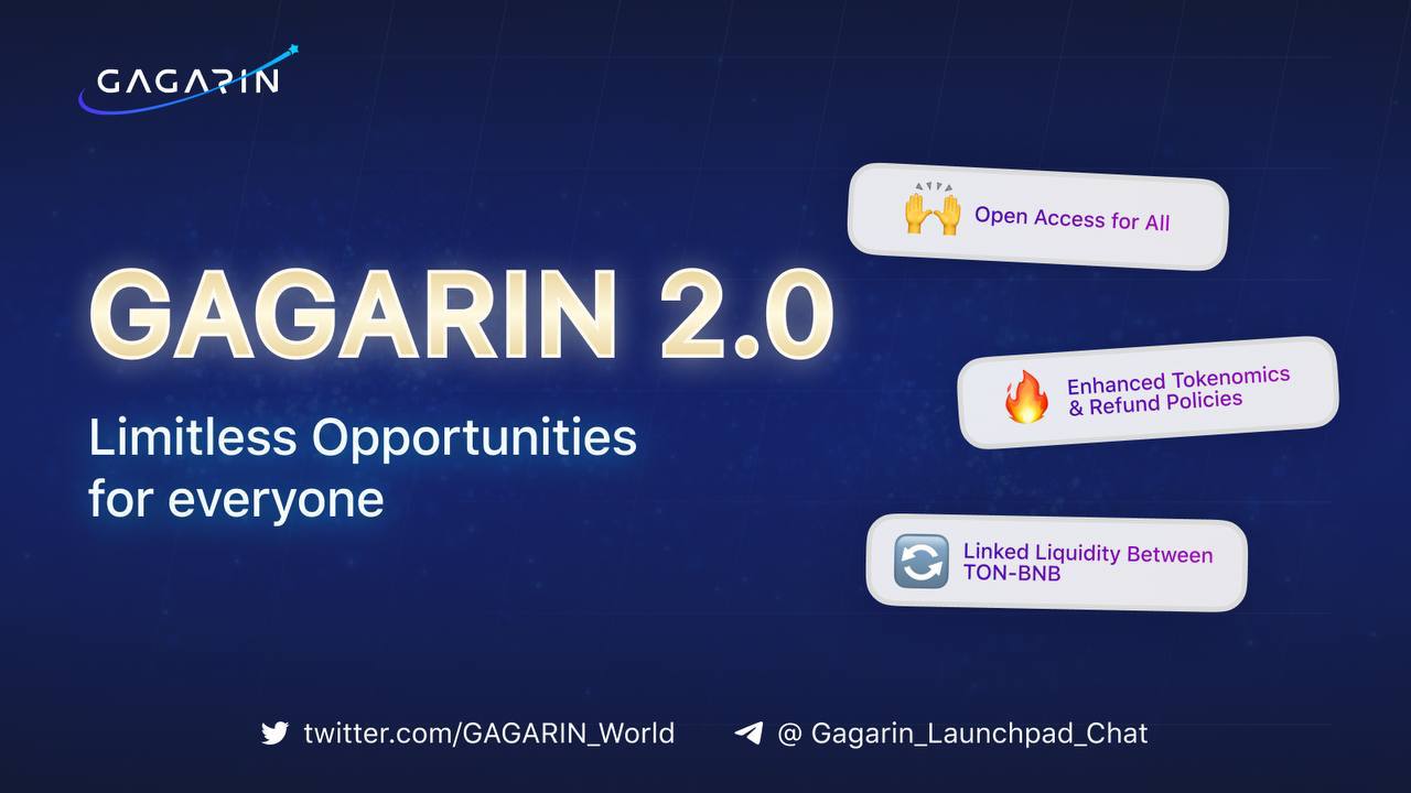 Gagarin 2.0!  Linking Liquidity Between TON-BNB