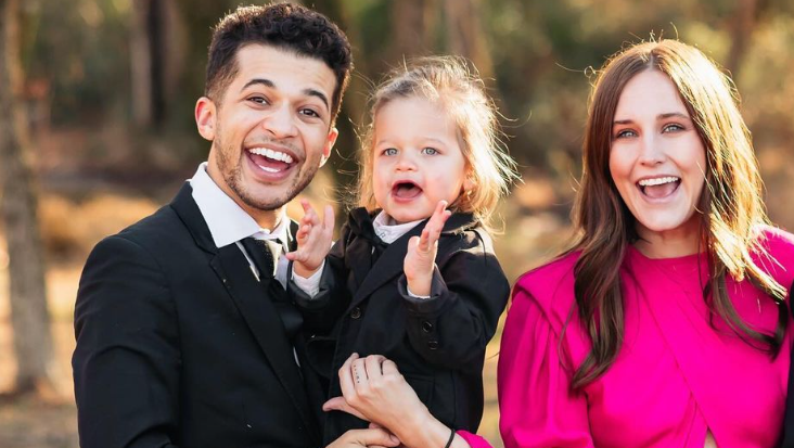Do Jordan Fisher and Ellie J. Woods have kids?