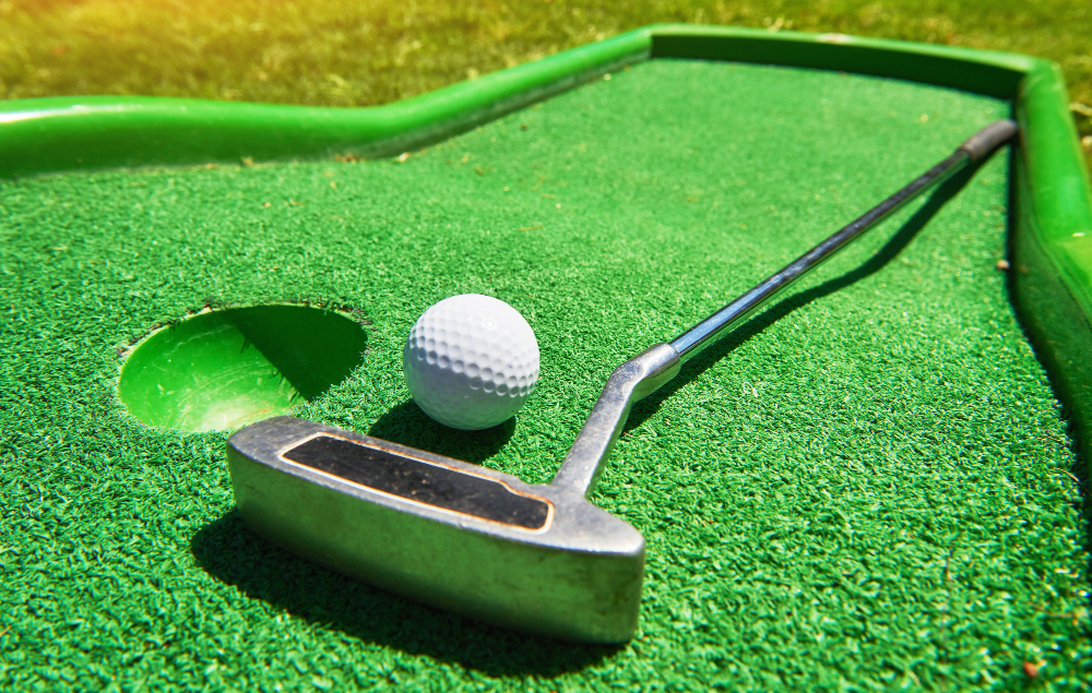 How to Transform Your Lawn Into a Mini-Golf Course 