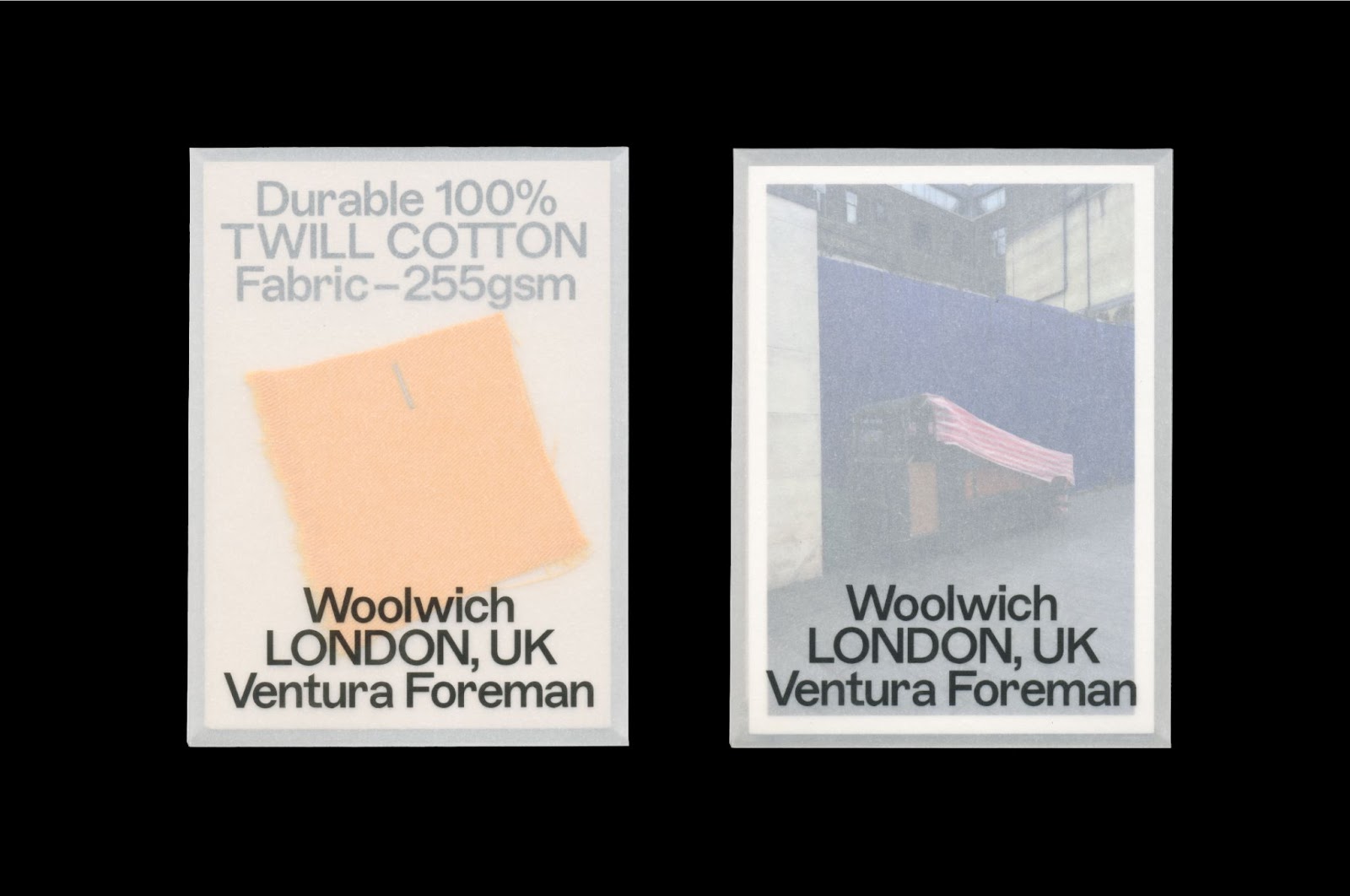 Artifact from the Unveiling Ventura Foreman's Unique Branding and Visual Identity article on abduzeedo