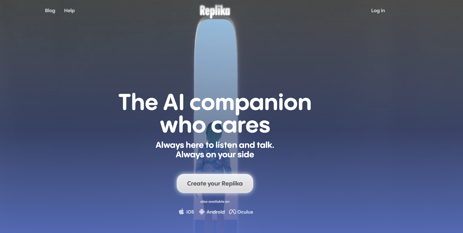 replika best ai apps for iphone