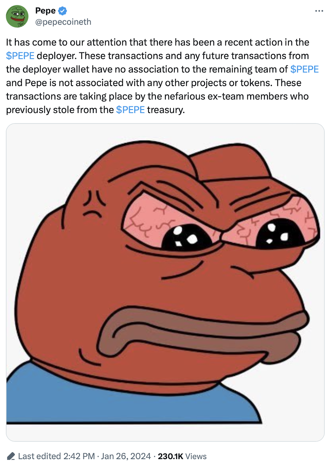 PEPE slides 21%, holders exploring new meme coin - 1