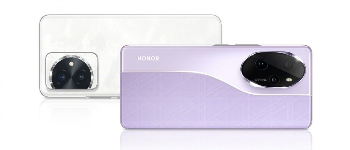 Honor 100, 100 Pro ra mắt với sạc nhanh 100W và chip tùy chỉnh cho cuộc gọi