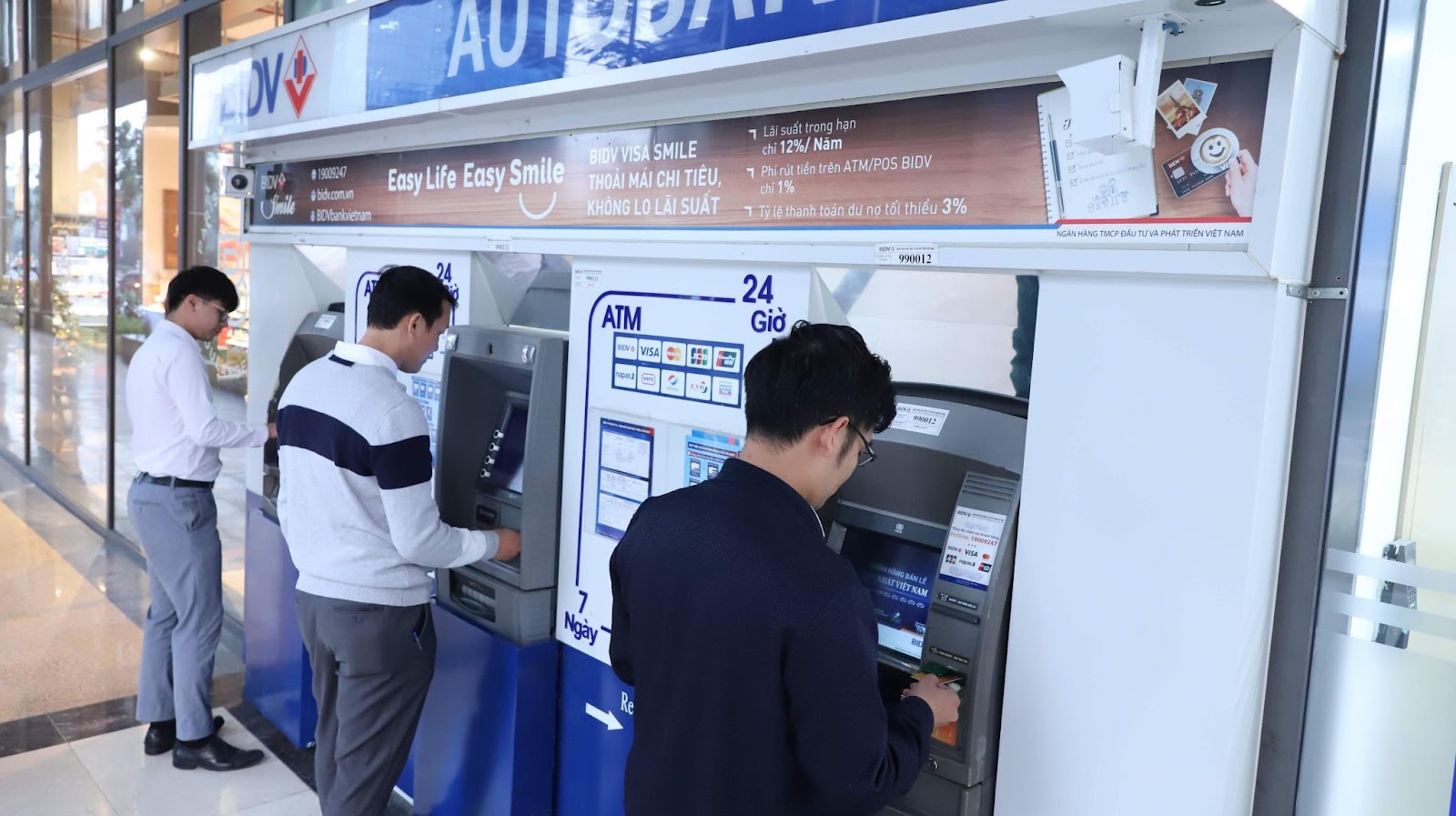 Kiểm tra số dư tài khoản BIDV