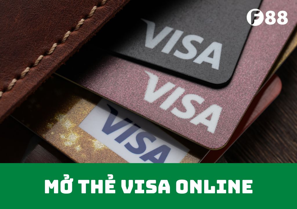 mở thẻ visa online