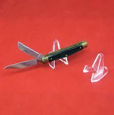 Small Acrylic Easel Display Stands for Pocket Knife and Knives-Choose Qty. | eBay