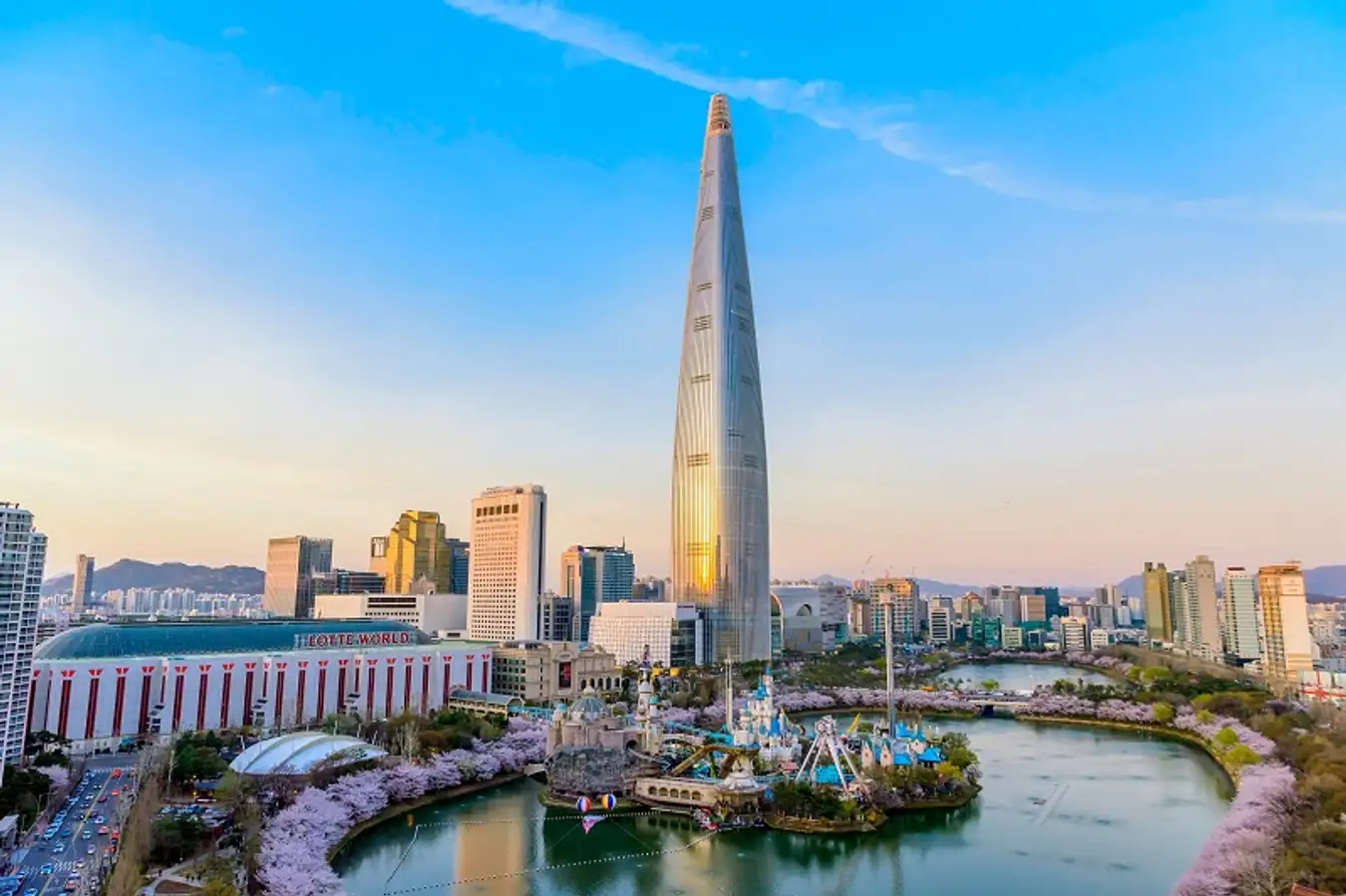  Lotte World Tower