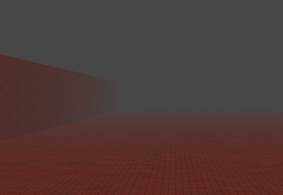 Render showing the effect of the Add Distance Fog node.