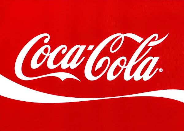 #3. Logo Coca-Cola
