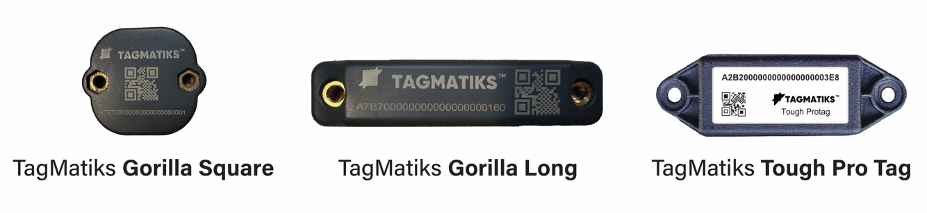TagMatiks Rugged RFID Tags