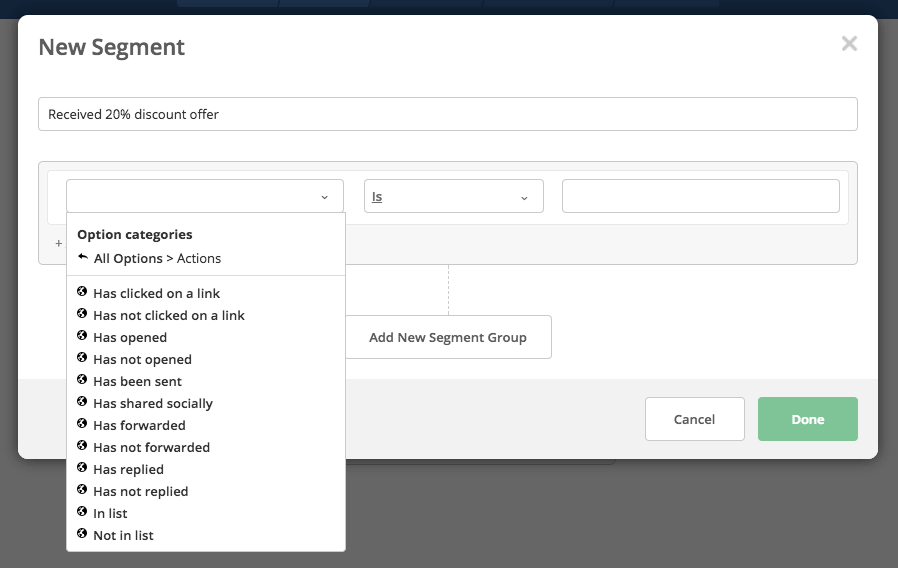 Subscriber Tagging and Segmentation for Mailchimp