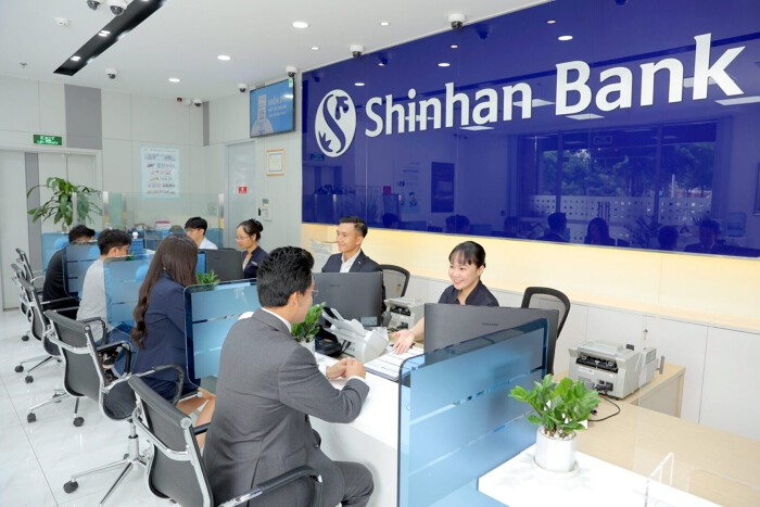 Vay thế chấp Shinhan bank