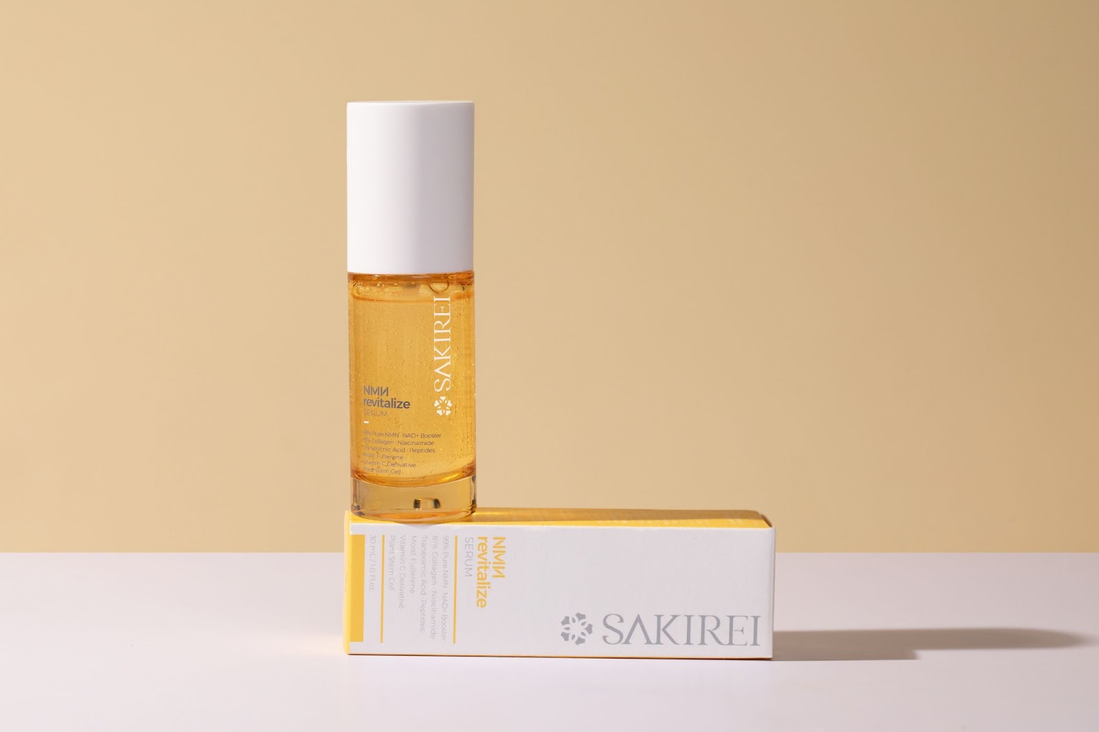 Sakirei NMN Revitalize Serum - trợ thủ đắc lực giúp dưỡng da non sau khi tái tạo