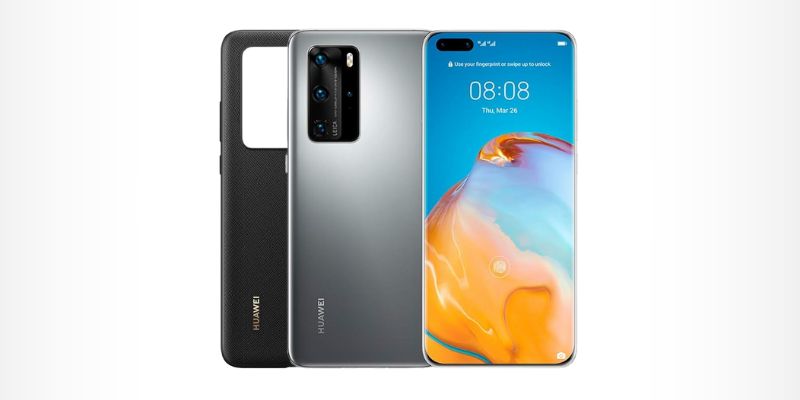 3. Celular P40 Pro 5G ELS-NX9 - Huawei