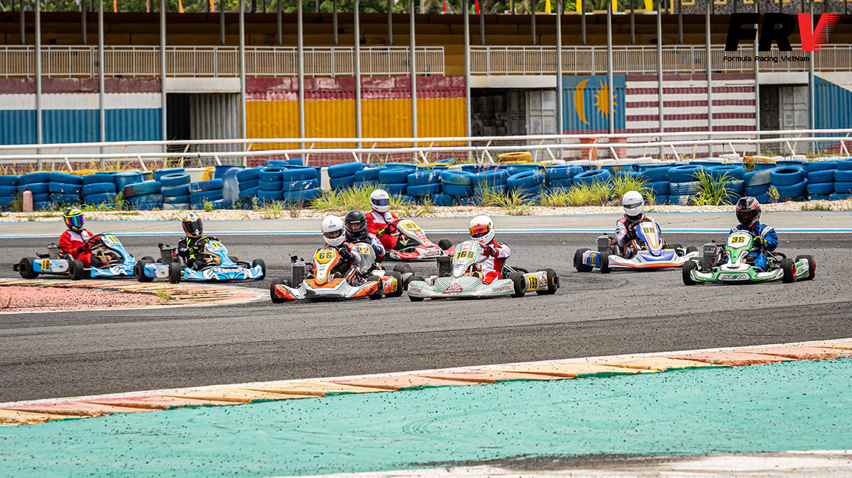 giải đua xe go-kart tại việt nam