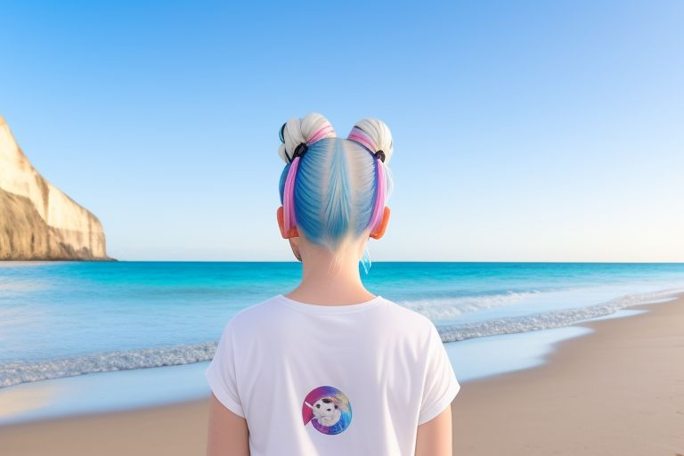 A fashionable headscarf Summer Hairstyles