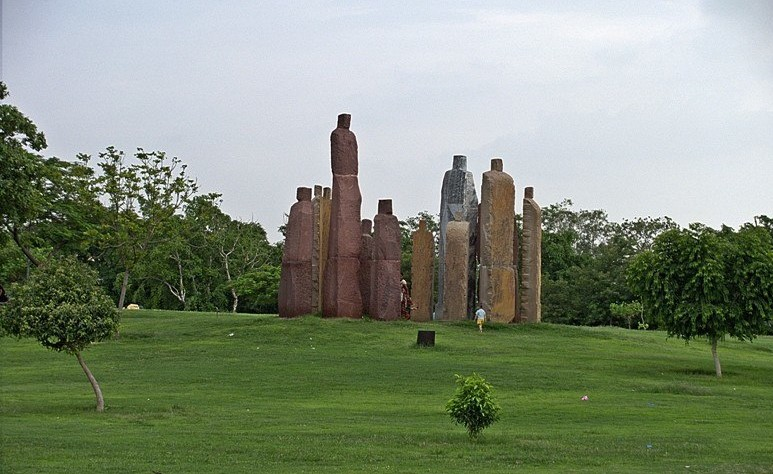 Central Park in Jaipur 