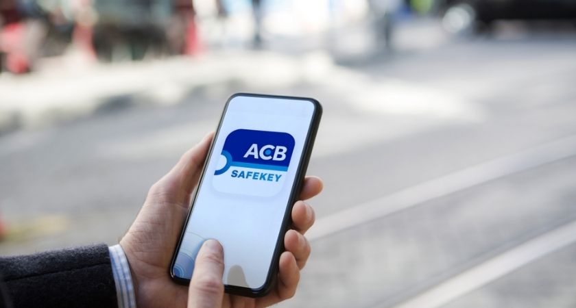 Mở tài khoản ngân hàng ACB online