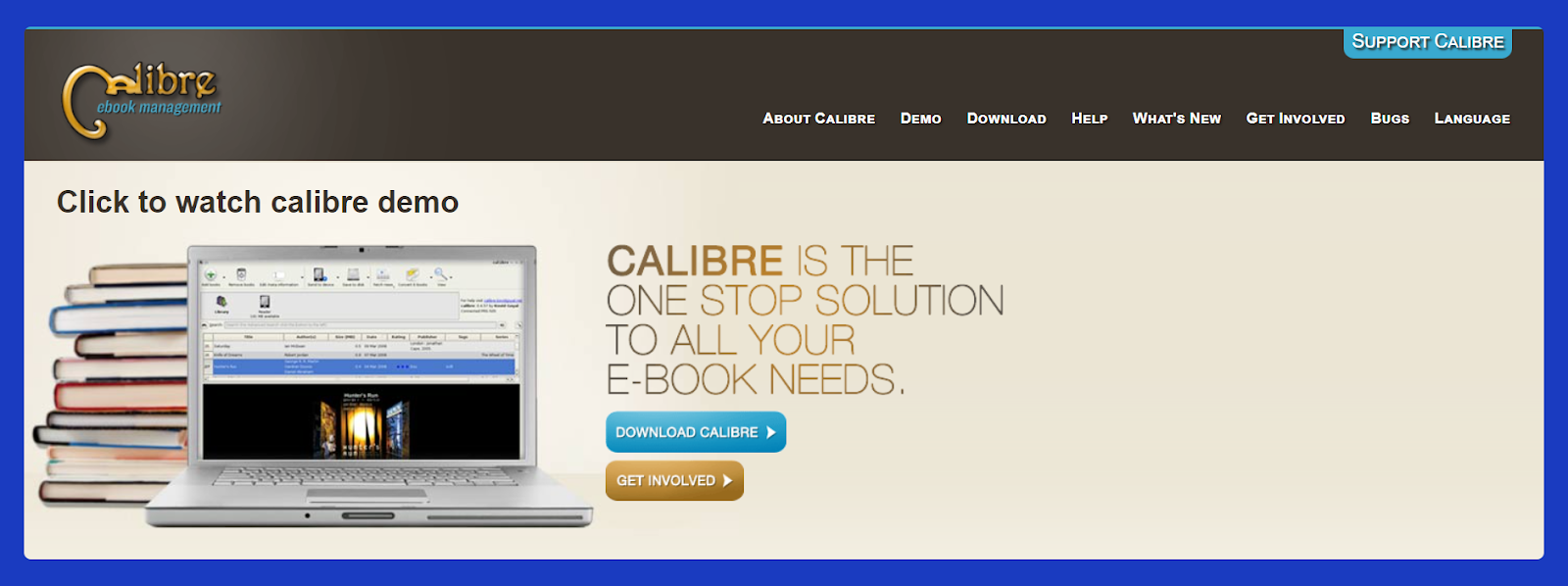 Calibre - Ebook tool