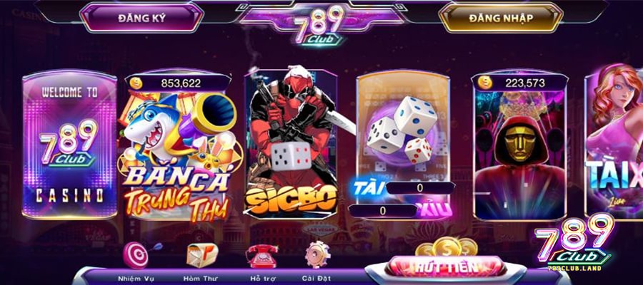 Hướng dẫn tải game 789Club trên IOS