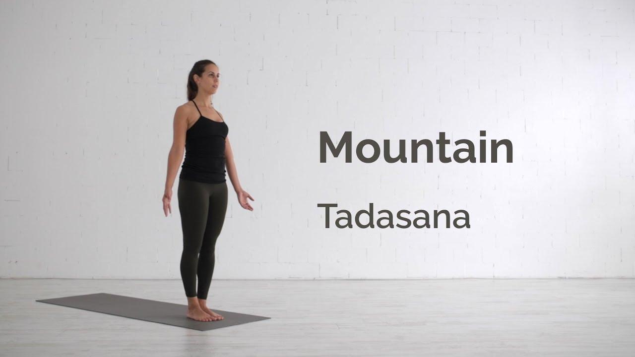 Pose Yoga yang Mudah untuk Anak-anak - Mountain Pose (Tadasana)