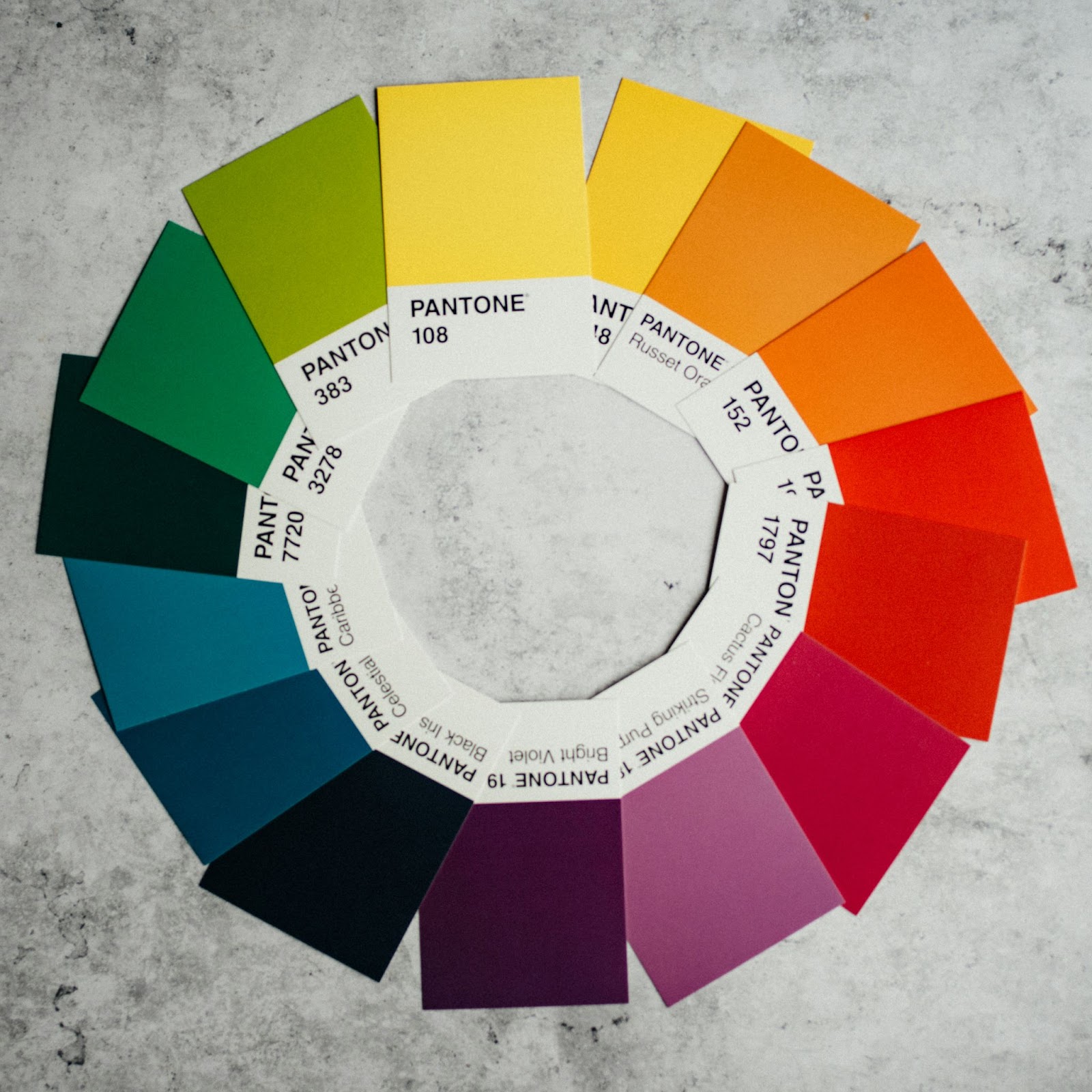 Colour pallette for understanding what to wear for Professional photoshoot. You can do contrasts or monochromes.