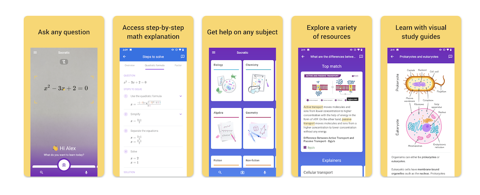 socratic google best ai apps for iphone