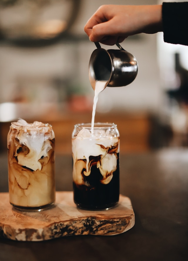 iced coffee