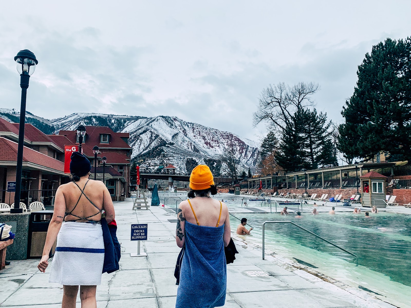 Hot spring in Durango