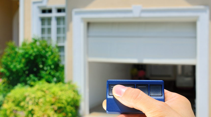 Homelink Garage Door Opener