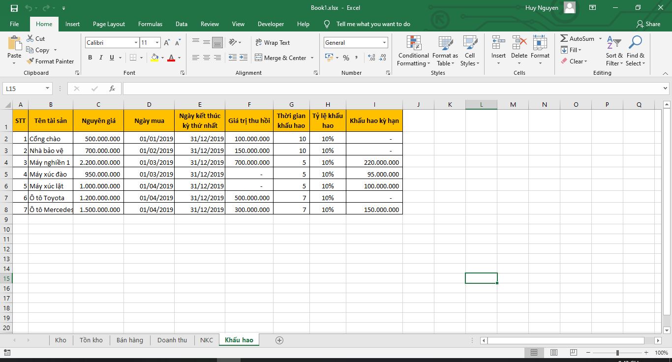Cách Lưu 1 Sheet Trong Excel Thành File Riêng Nhanh Chóng Vn 9017