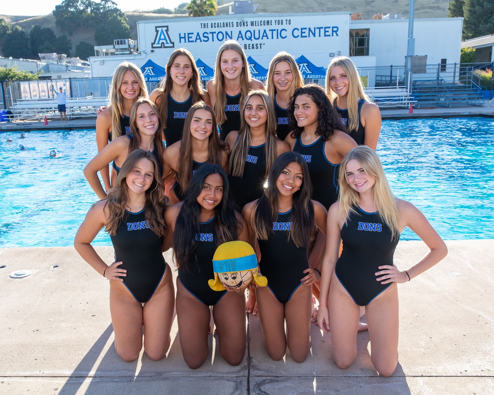 Come Cheer on Girls Varsity Water Polo!