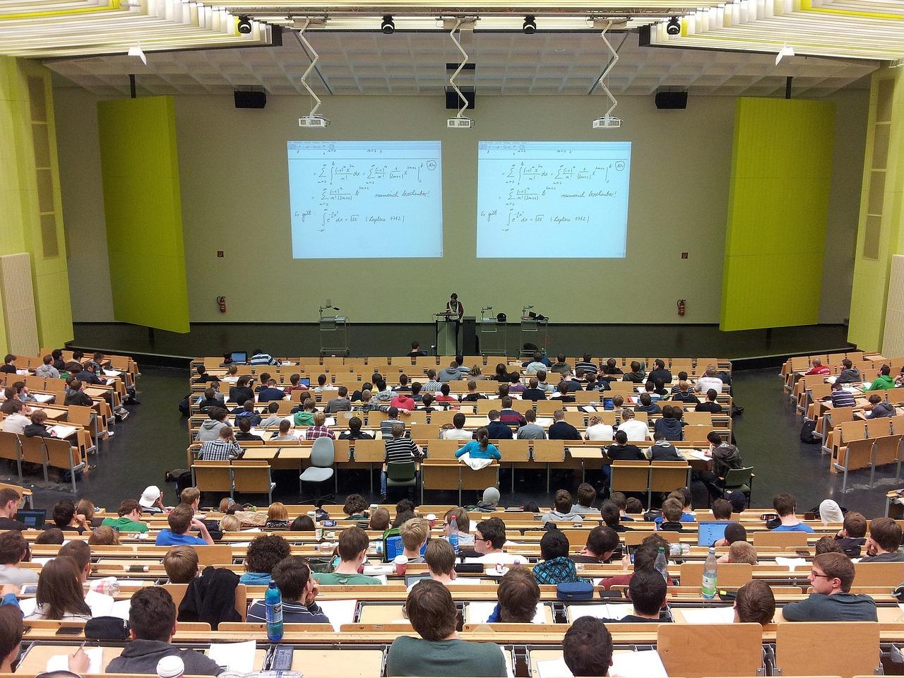 Free University Lecture photo and picture