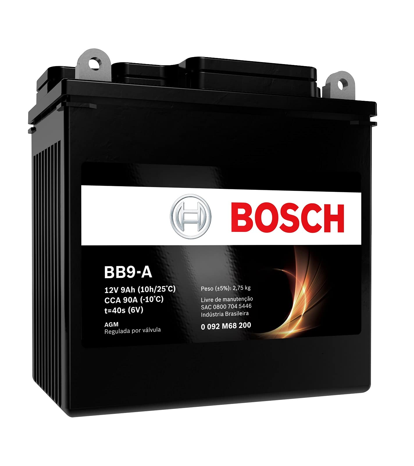 Bateria Moto SUZUKI YES 125 Bosch 9ah bb9-a (yb7-a)