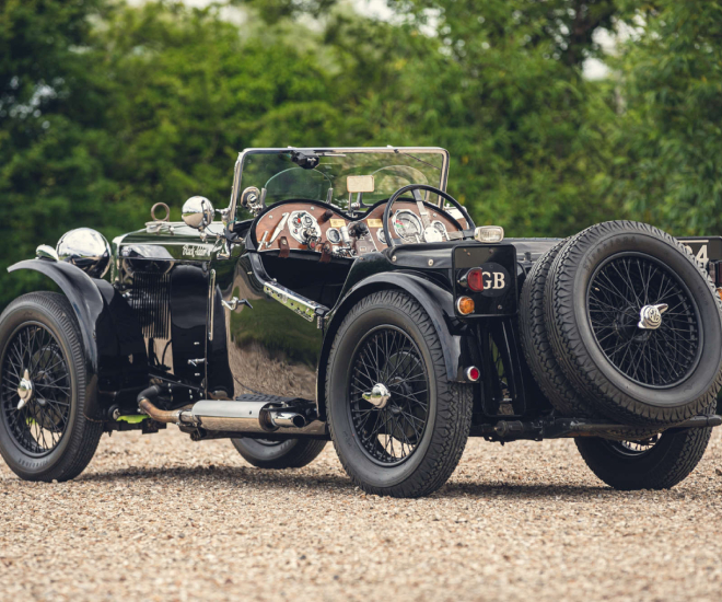 Vintage Wheels Tales Classic