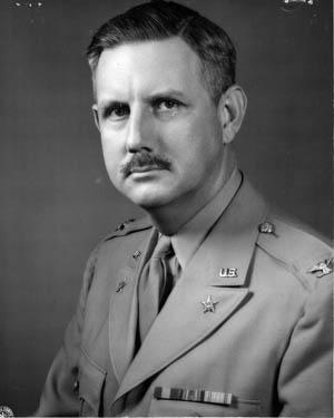 Colonel (later General) Carter Clarke, director of the Army Security Agency. 