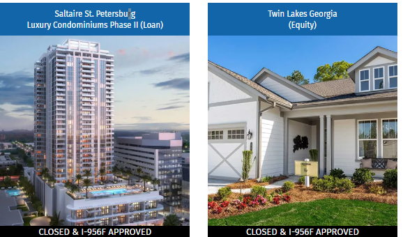 Eb 5 projects Florida