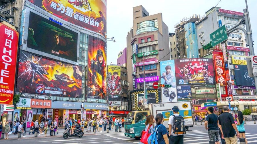 Chợ đêm Ximending