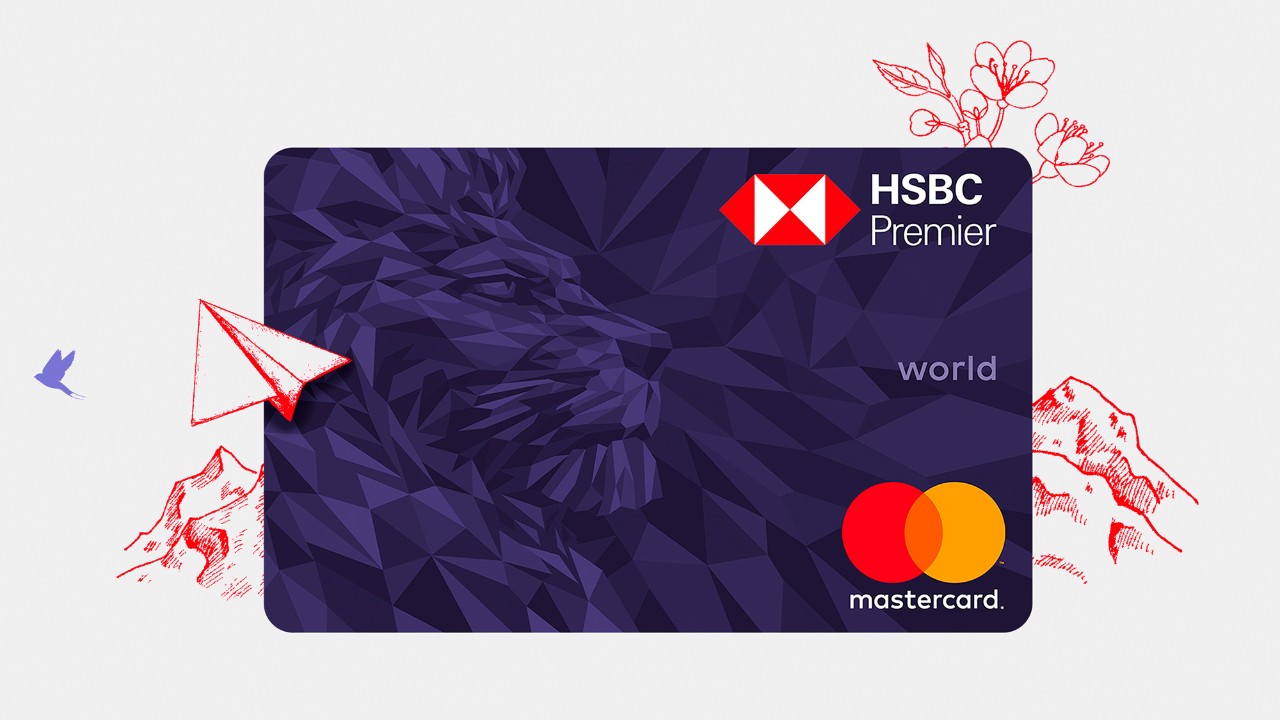 mở thẻ tín dụng hsbc premier