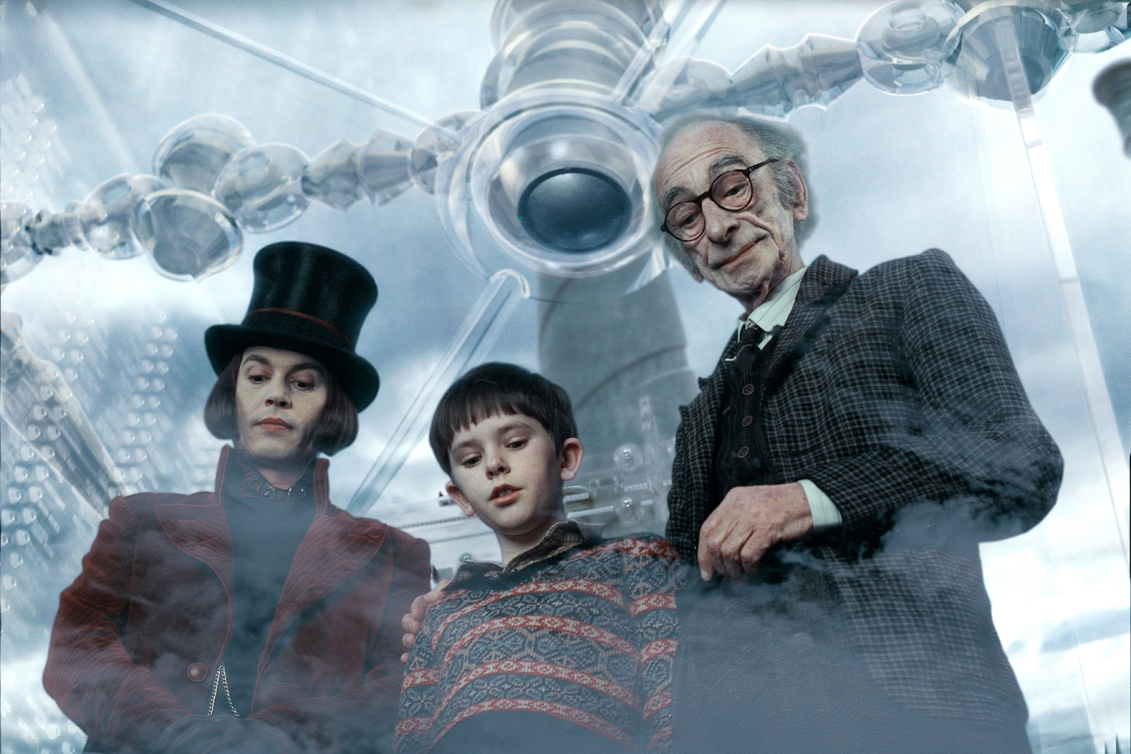 film untuk belajar bahasa inggris Charlie and The Chocolate Factory