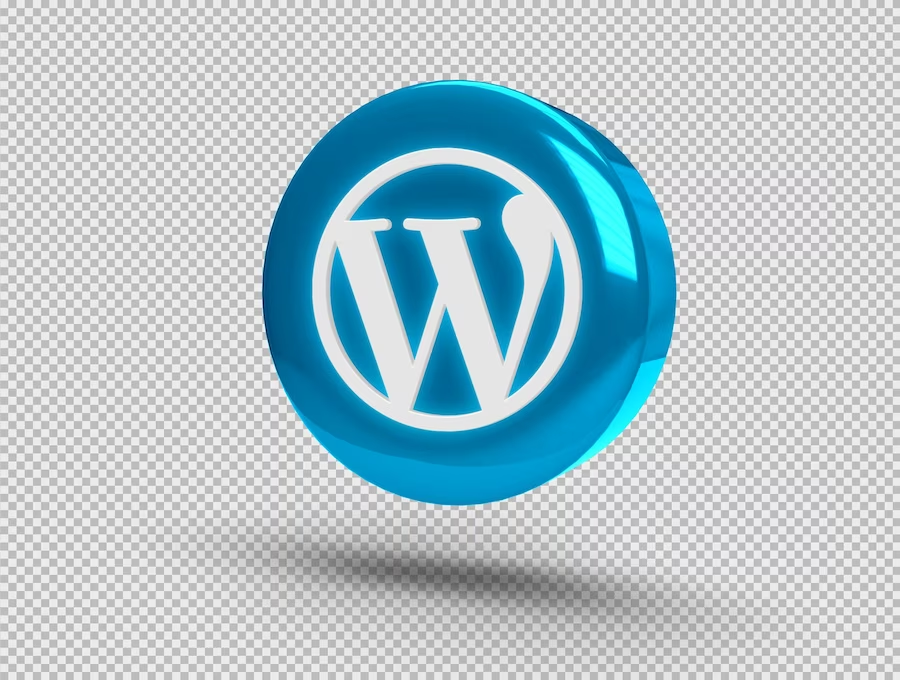 center title in WordPress