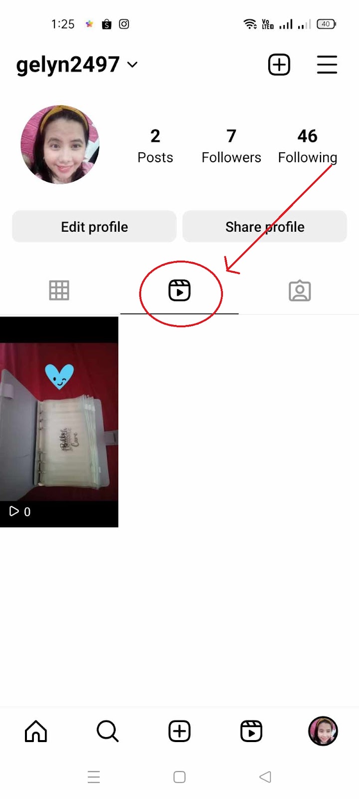 Archive Reels on Instagram - Reels